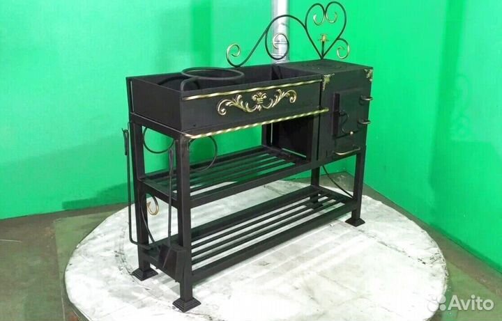 Мангал лофт