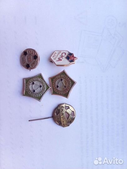 Значки СССР