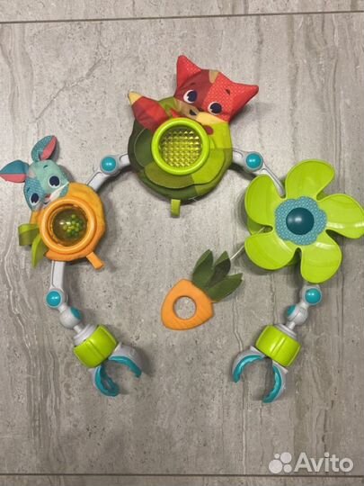 Дуга на коляску tiny love веселая поляна