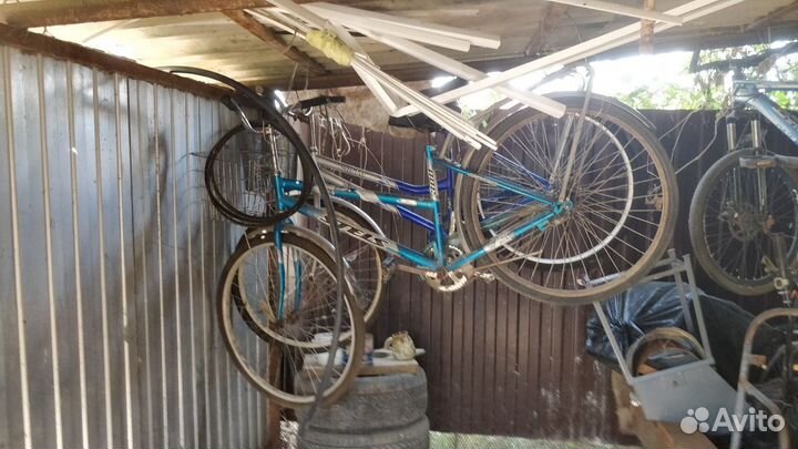 Велосипед фирмы,космос