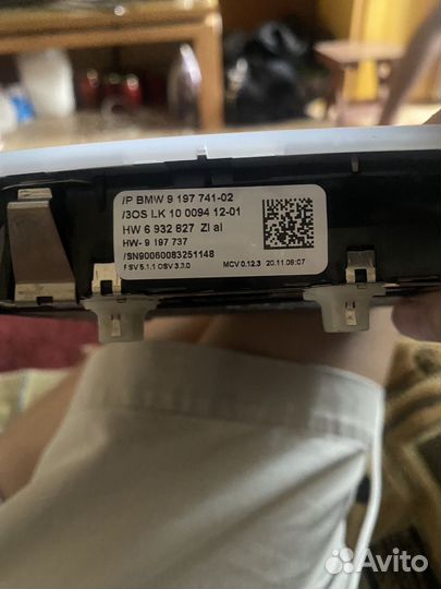 Плафон BMW e92 m pack