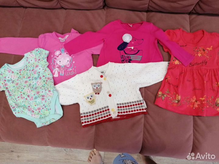 Одежда для девочки от рождения до 1 года