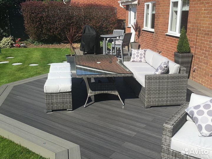 Террасная доска дпк