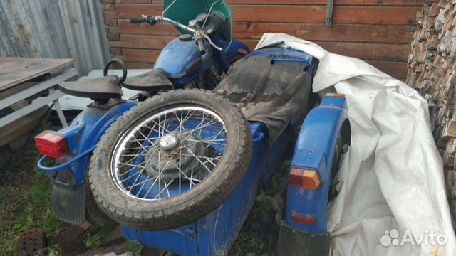 Мотоцикл Урал На Брони объявление продам