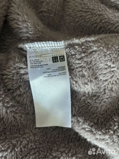 Флисовая кофта uniqlo женская
