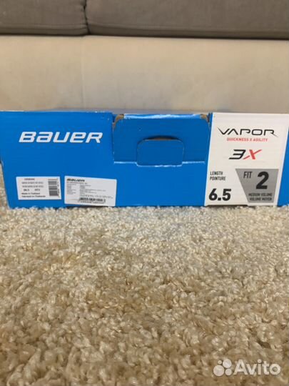 Хоккейные коньки bauer vapor 3x