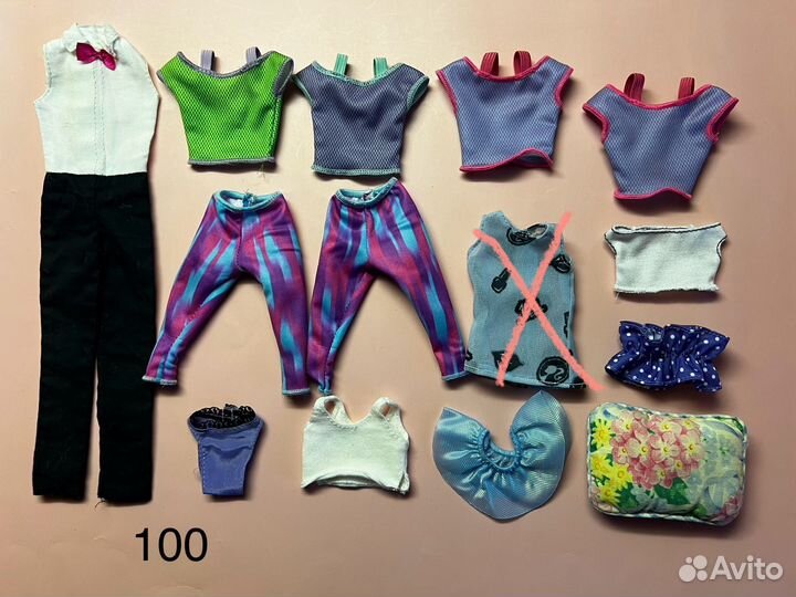 Одежда (аутфит) Маттел для Барби, Кен оригинал