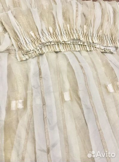 Занавески шторы гардина органза