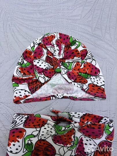 Тюрбан для девочки 1-2 года