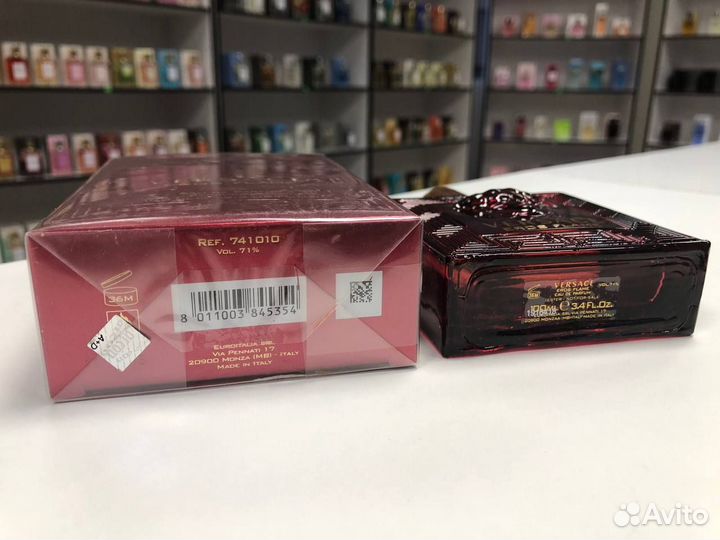 Versace Eros Flame Версачи Эрос Флэйм 100мл