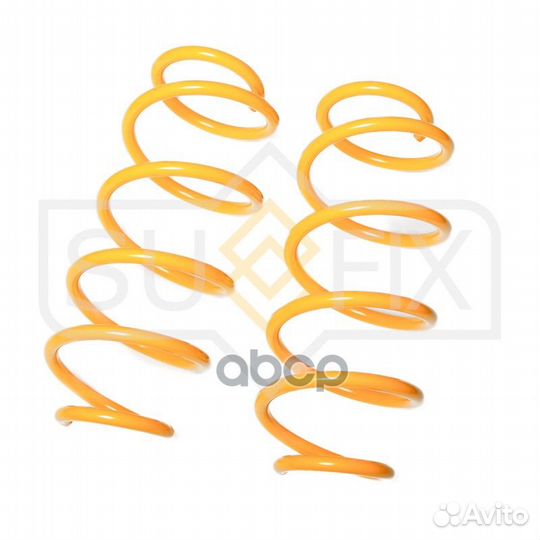 Пружины подвески перед прав/лев SZ2837 SC-2