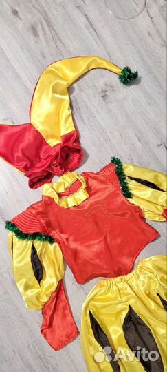 Костюм скомороха, петрушки