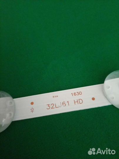 Новая LED подсветка к LG32LJ510U-ZA 1 лин. 8 LED