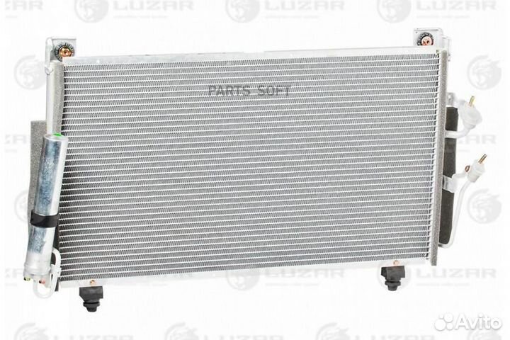 Радиатор кондиционера Митсубиси Аутлендер 03