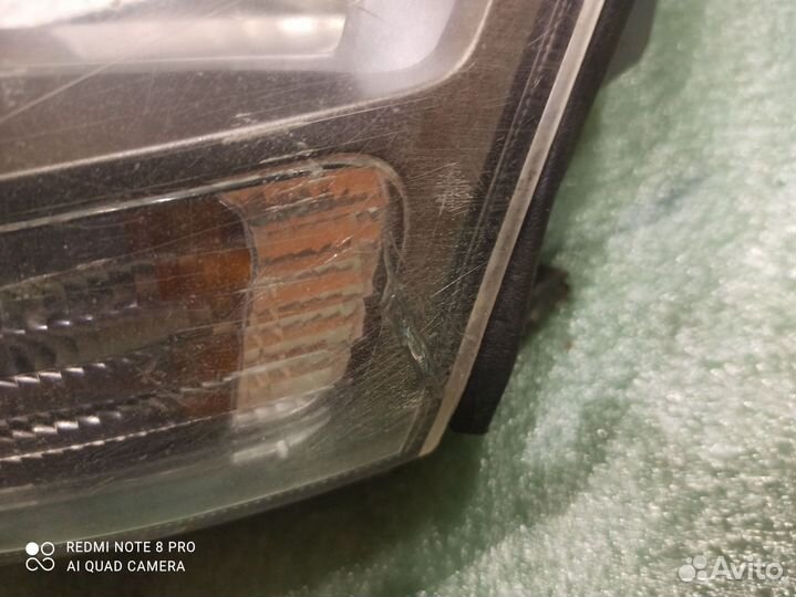 Фара передняя левая Hyundai Tucson