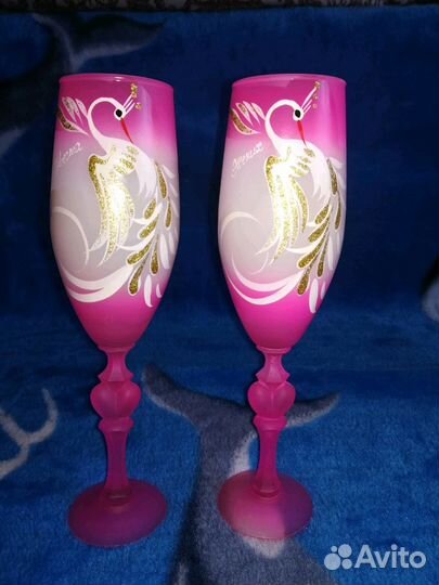 Свадебные бокалы