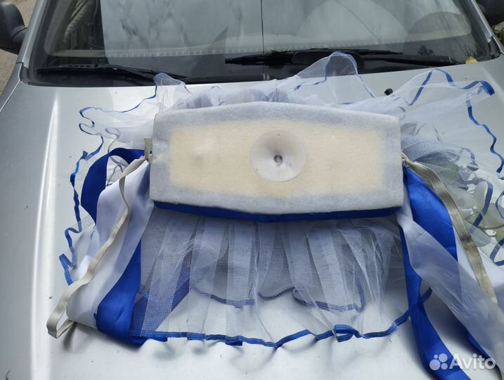 Свадебные аксессуары на машину