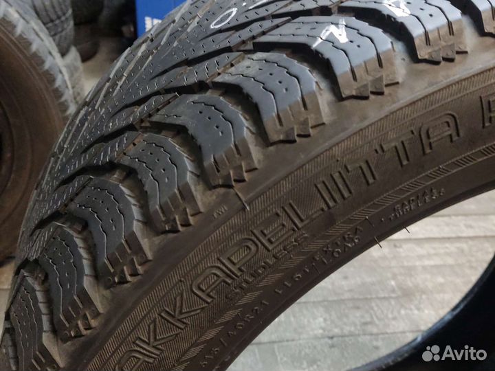 Nokian Tyres Hakkapeliitta R3 315/40 R21