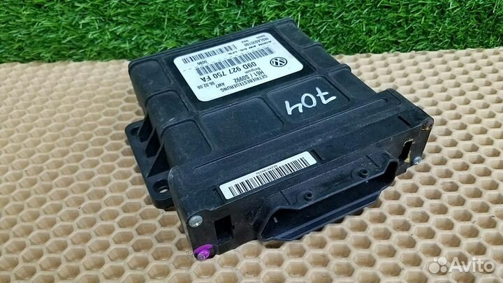 Блок управления АКПП эбу Volkswagen Touareg 7LA