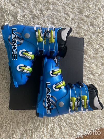 Горнолыжные ботинки детские