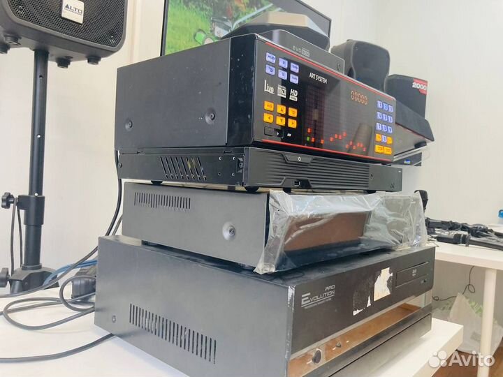 Профессиональные караоке