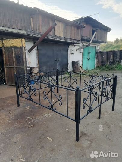 Кованные оградки