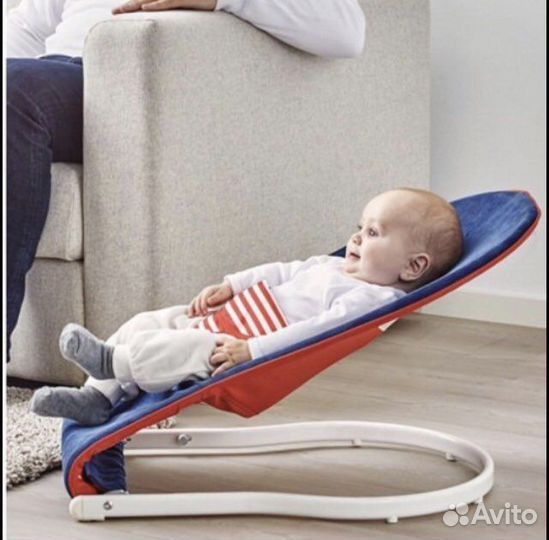 Шезлонг детский икеа