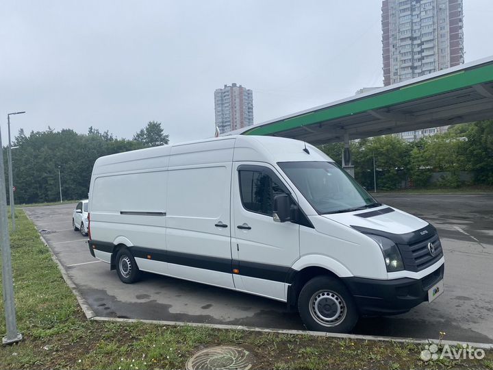 Volkswagen Crafter 2.0 МТ, 2011, 421 600 км
