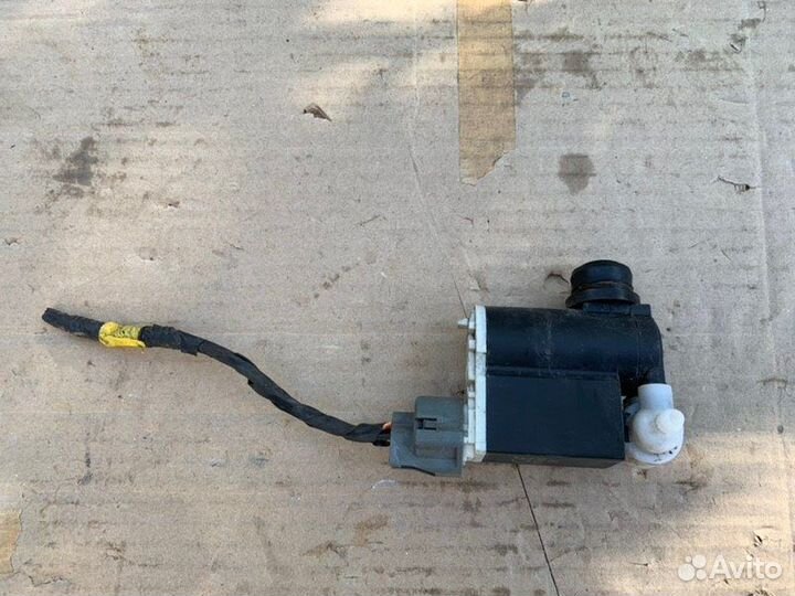 Насос омывателя Hyundai I30 хетчбэк G4FA 2007