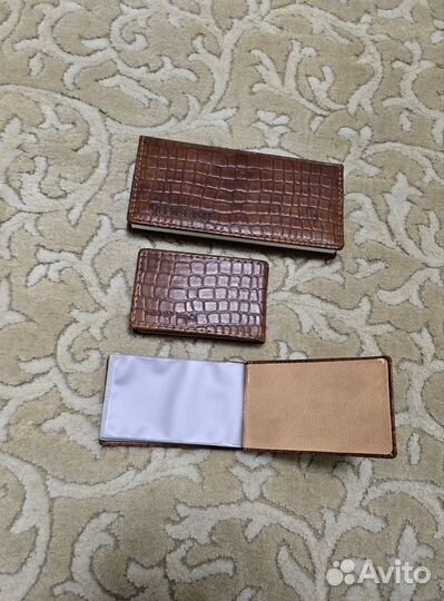 Блокнот,визитницы