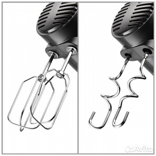 Ручной миксер redmond RHM-2127, черный