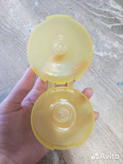 Накладки на соски medela