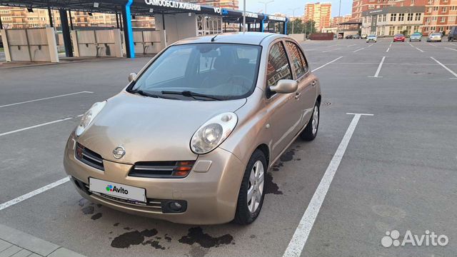 Nissan Micra 1.4 AT, 2004, 140 000 км