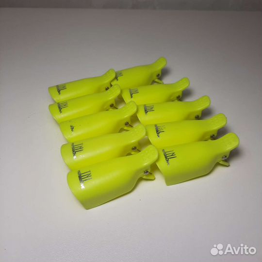 Зажимы для снятия гель-лака