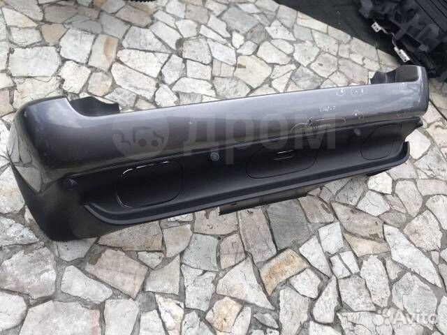 Бампер задний BMW X5 E53