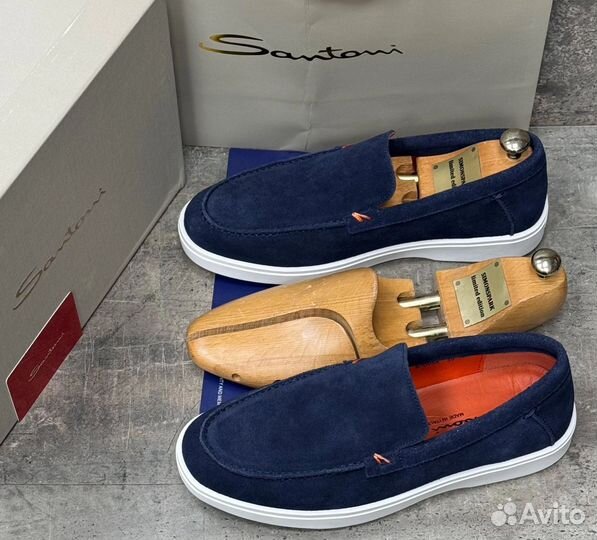 Лоферы мужские santoni (40-45)