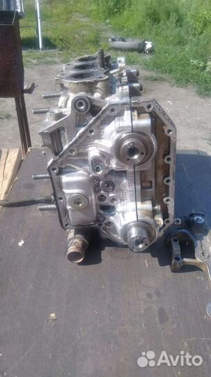 Головка блока цилиндров subaru tribeca правая