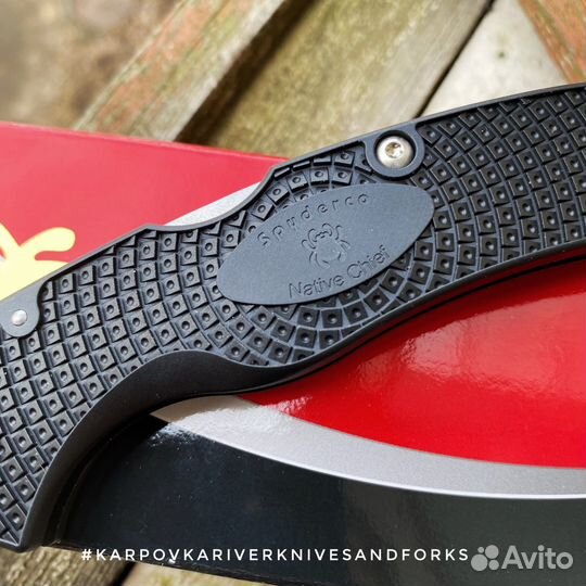 Spyderco Native Chief LW Collectors Club, США