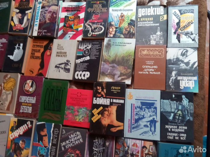 Детективы список И цены