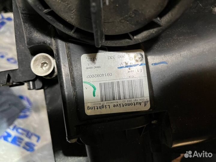 Фара левая галоген bmw x5 e70