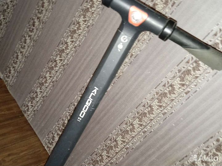 Электросамокат kugoo s1