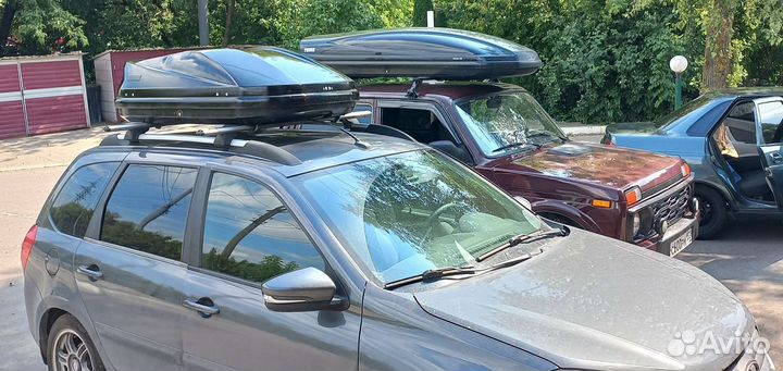 Багажник на крышу /в пpokaт
