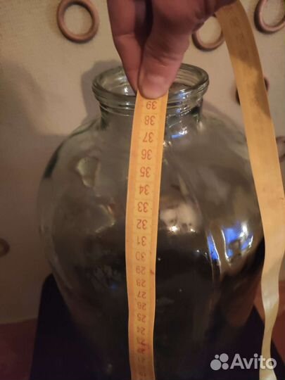 Очень большая бутылка