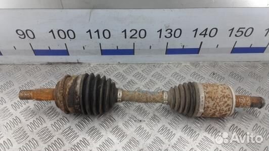 Привод передний левый mitsubishi pajero 4 (4DN06KS