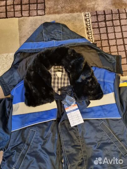 Костюм рабочий зимний размер 52-54