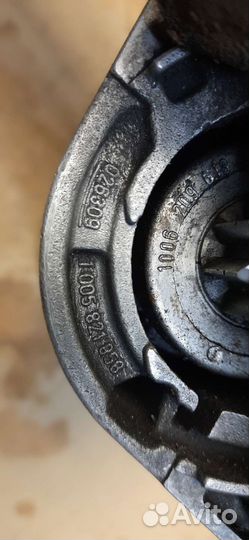 Стартер Фиат Пунто 2 дизель