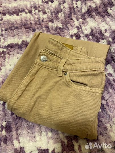 Джинсы wide leg Monki