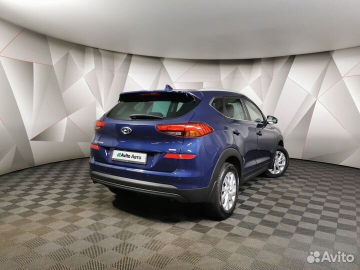 Hyundai Tucson 2.0 AT, 2019, 51 535 км