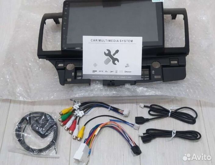 Магнитола Mitsubishi Lancer 10 X