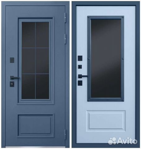 Входная дверь с терморазрывом